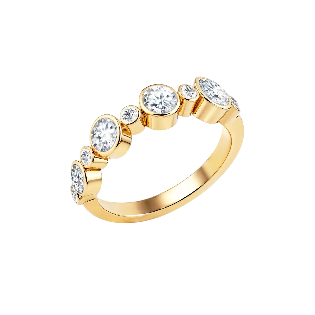 Barrington Birthstone Band Ring