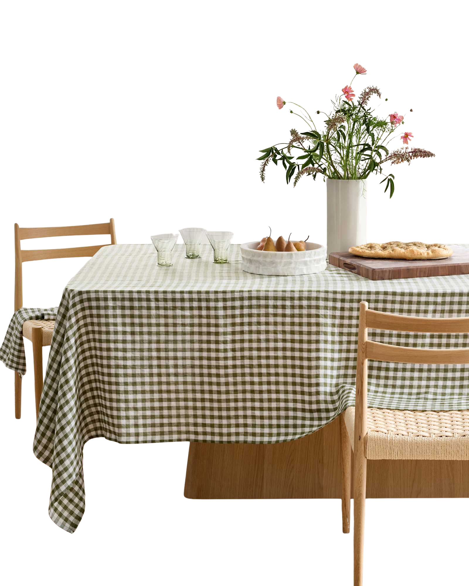 European Linen Tablecloth