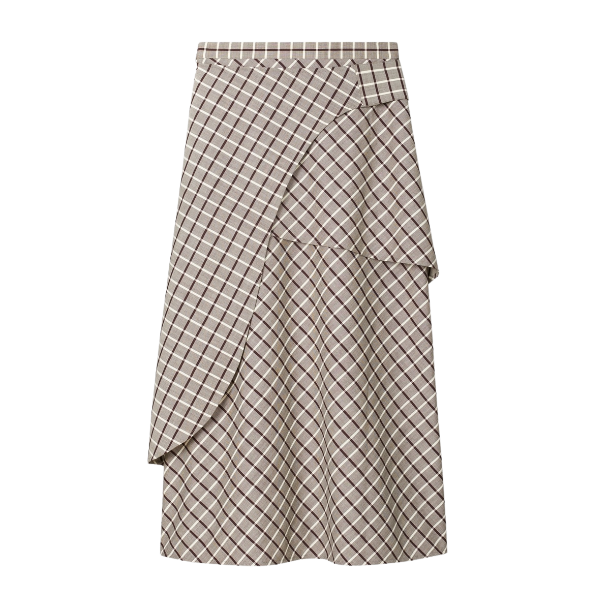 Wool Wrap Skirt