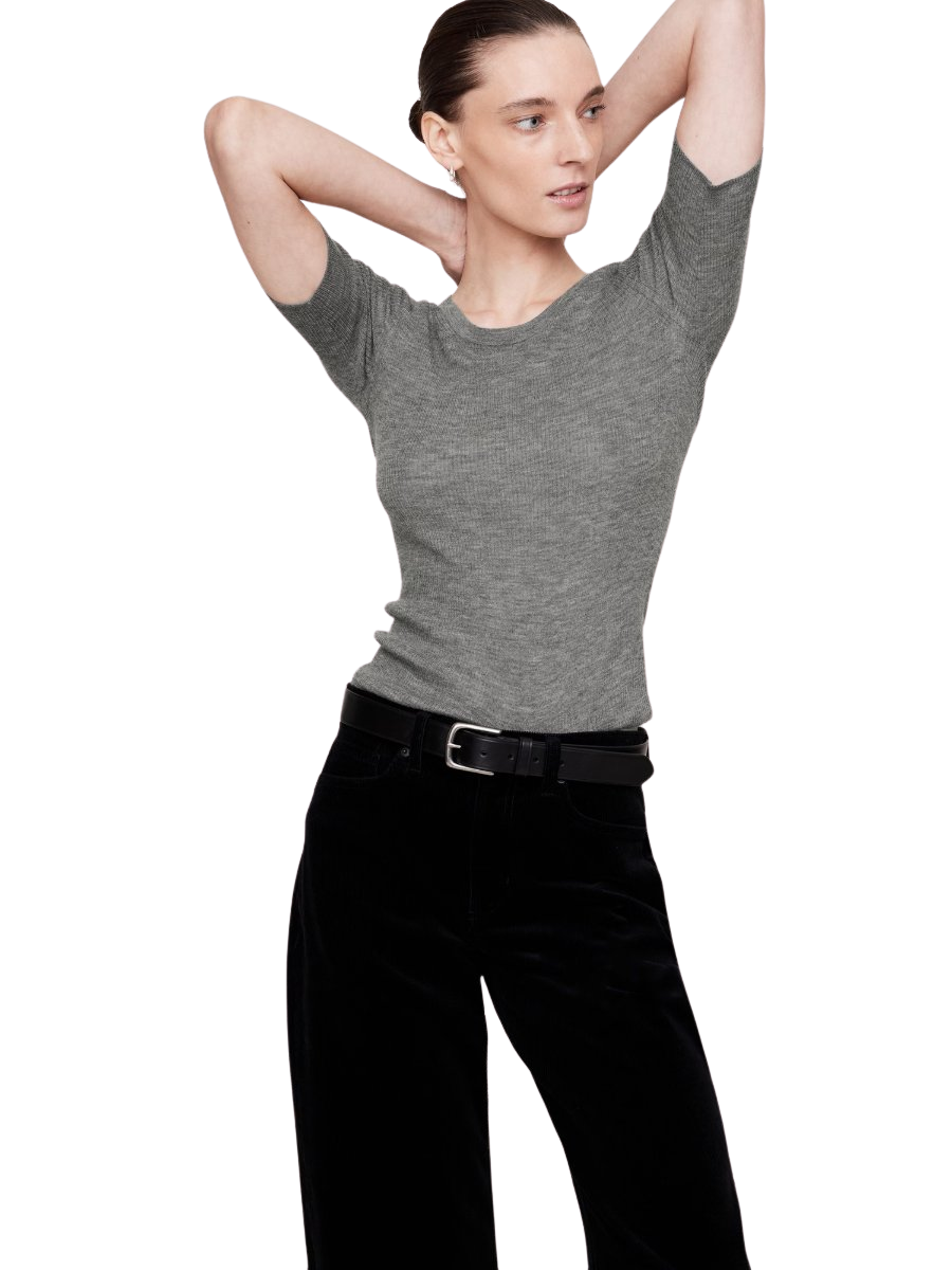 Featherweight Cashmere Scoop-Neck Sweater