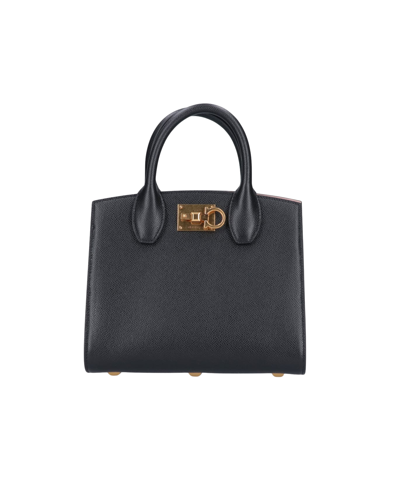 Ferragamo 'Studio Box' Top Handle Bag