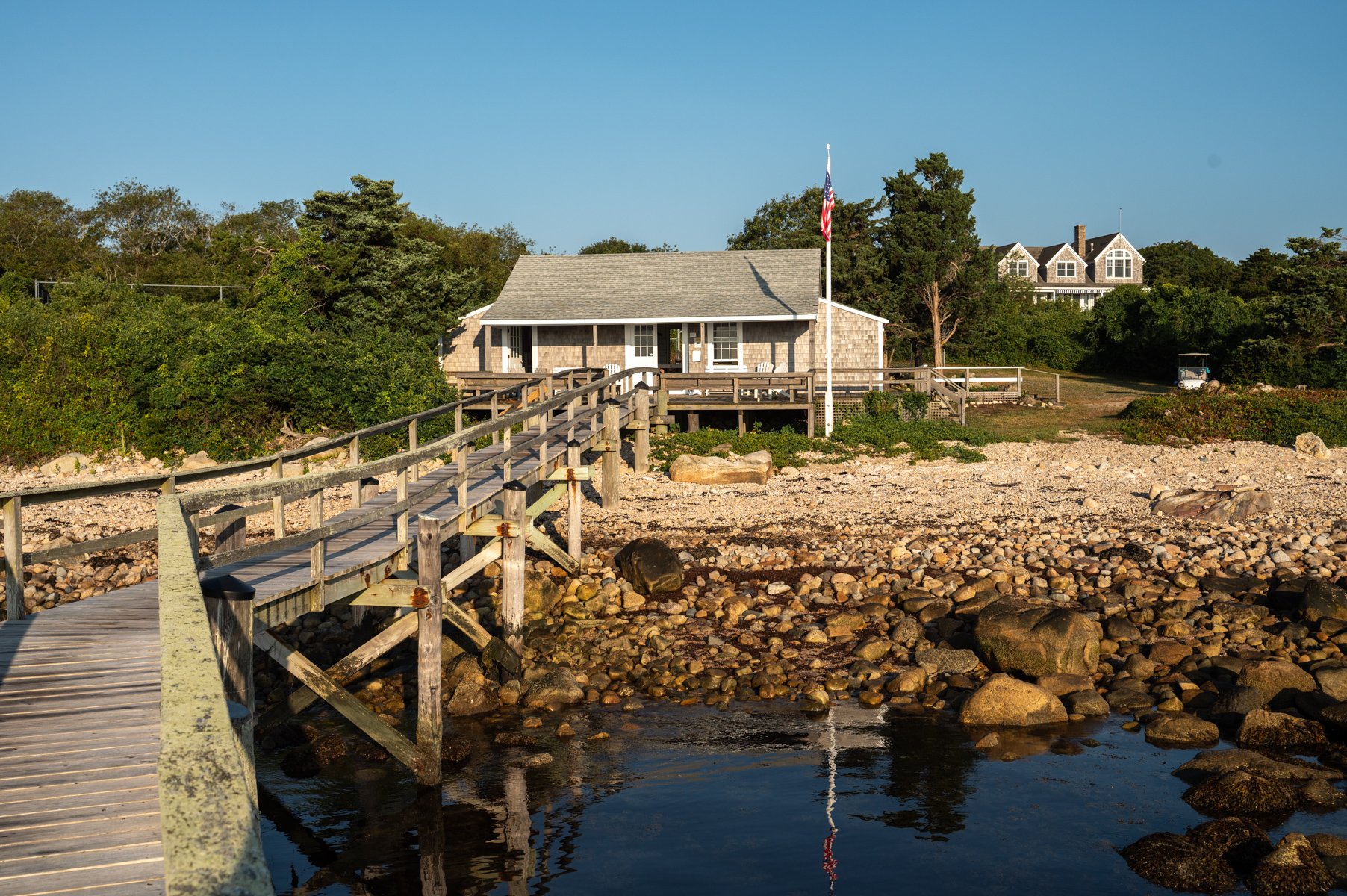 Getaway to Mishaum Point