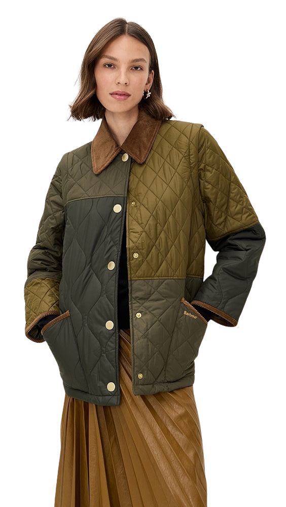 Lorrie Quilted Jacket