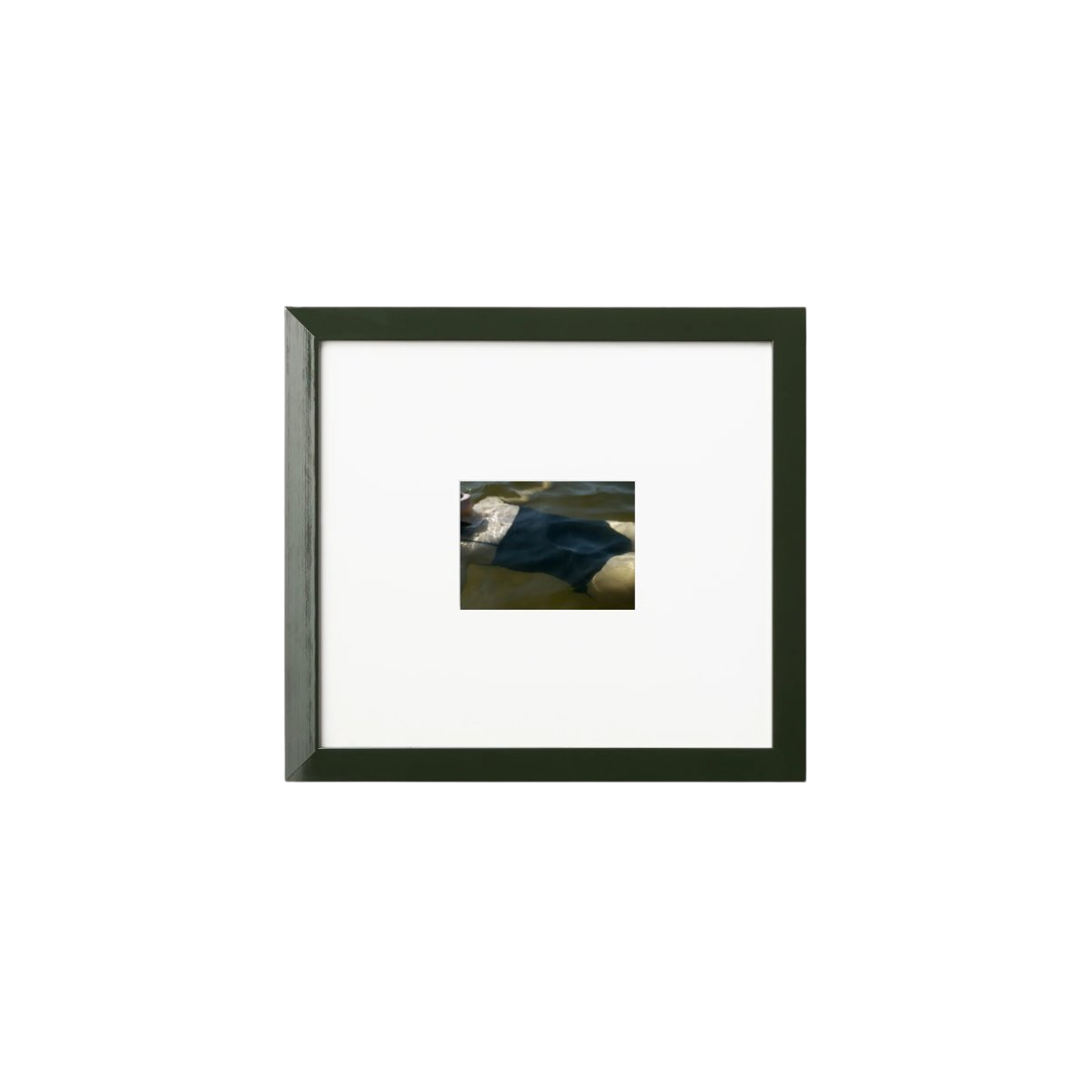 Olive Gloss High gloss gallery frame