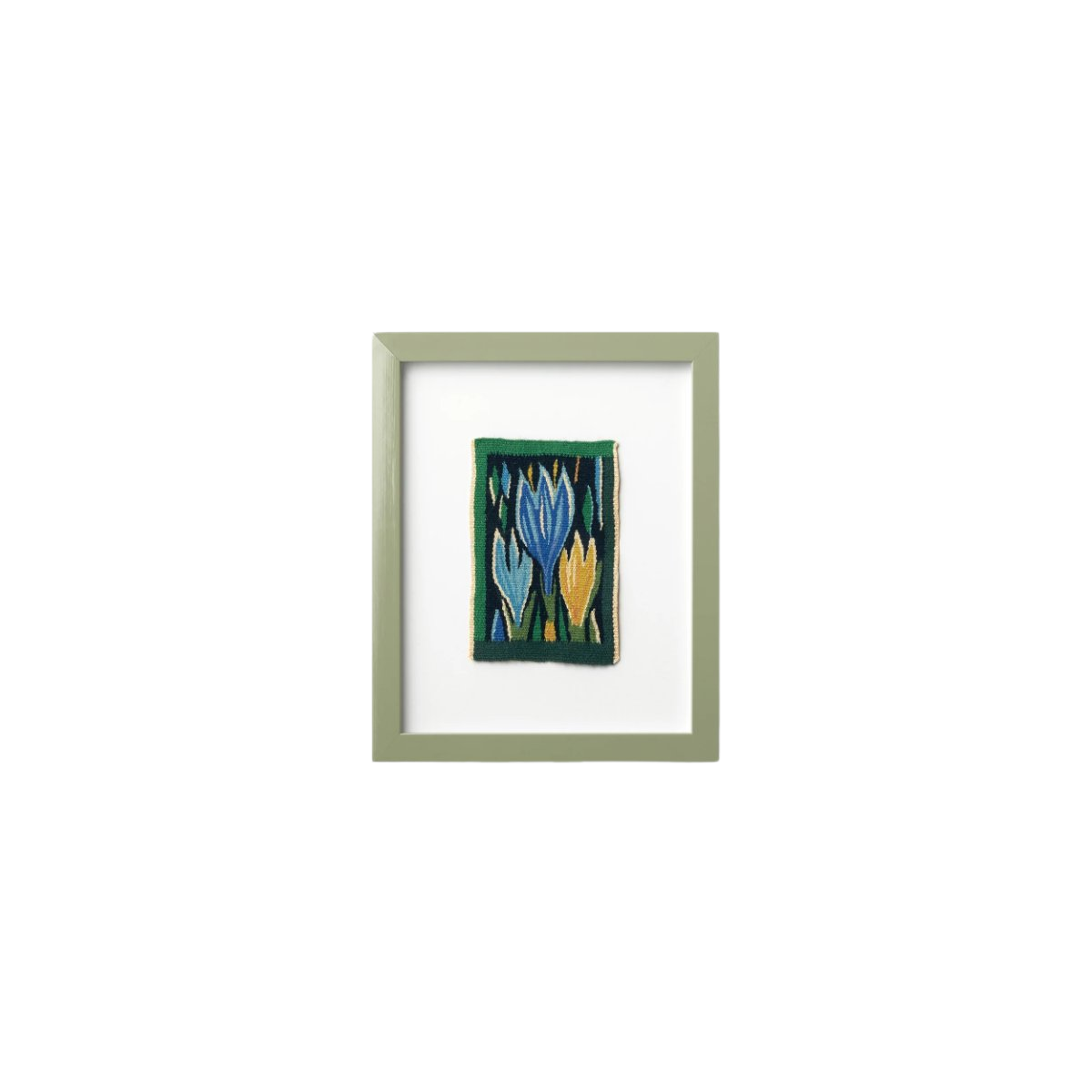 Sage Gloss High gloss gallery frame