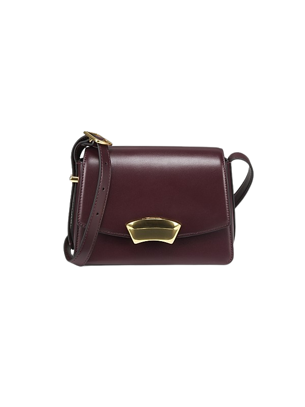 ID Leather Shoulder Bag