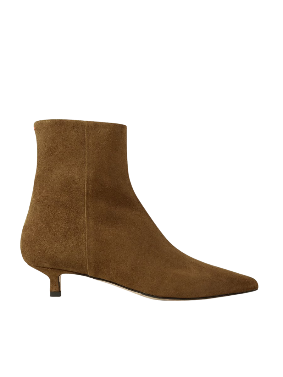 Sofie suede ankle boots