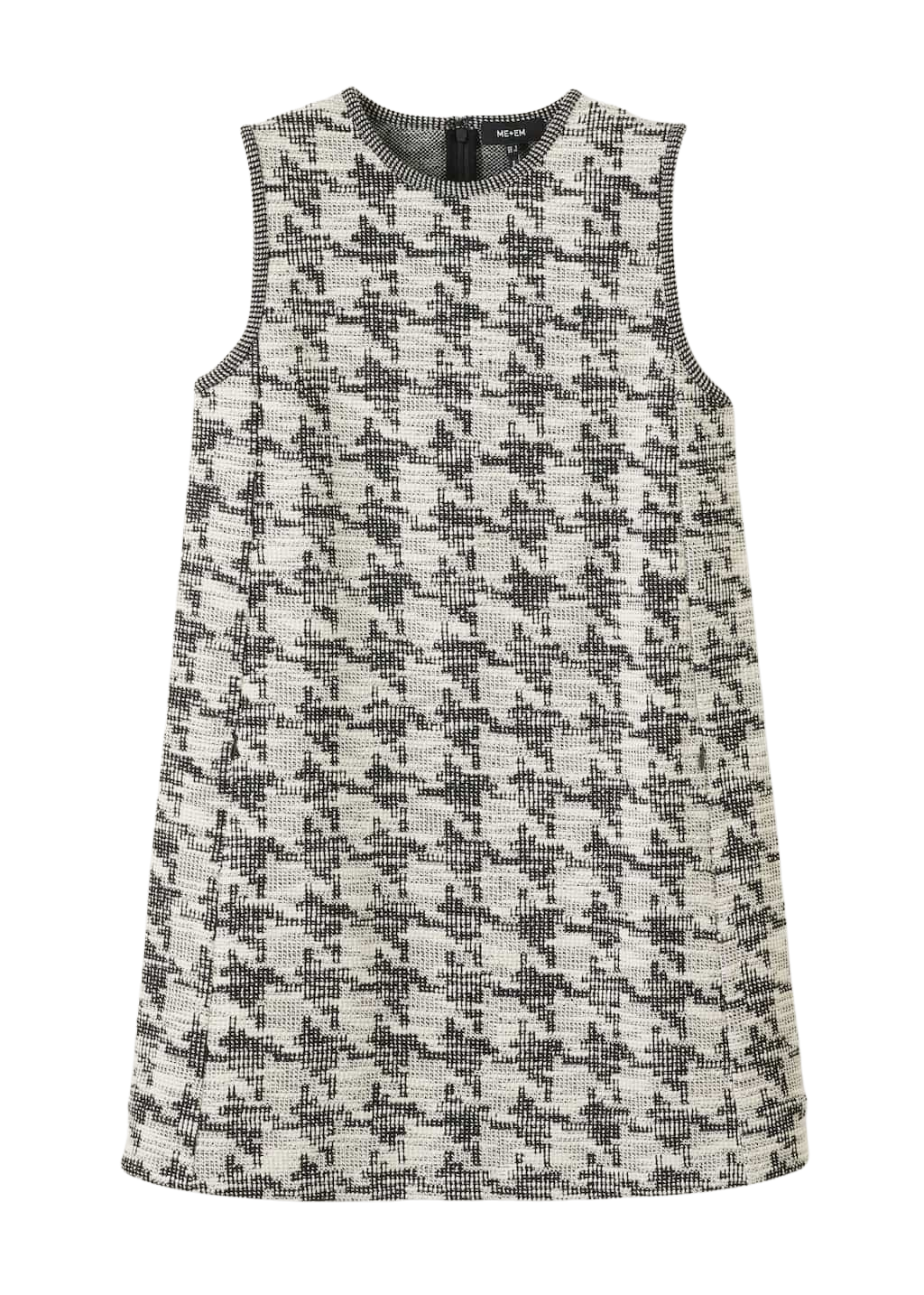 Travel Tweed Mini Dress