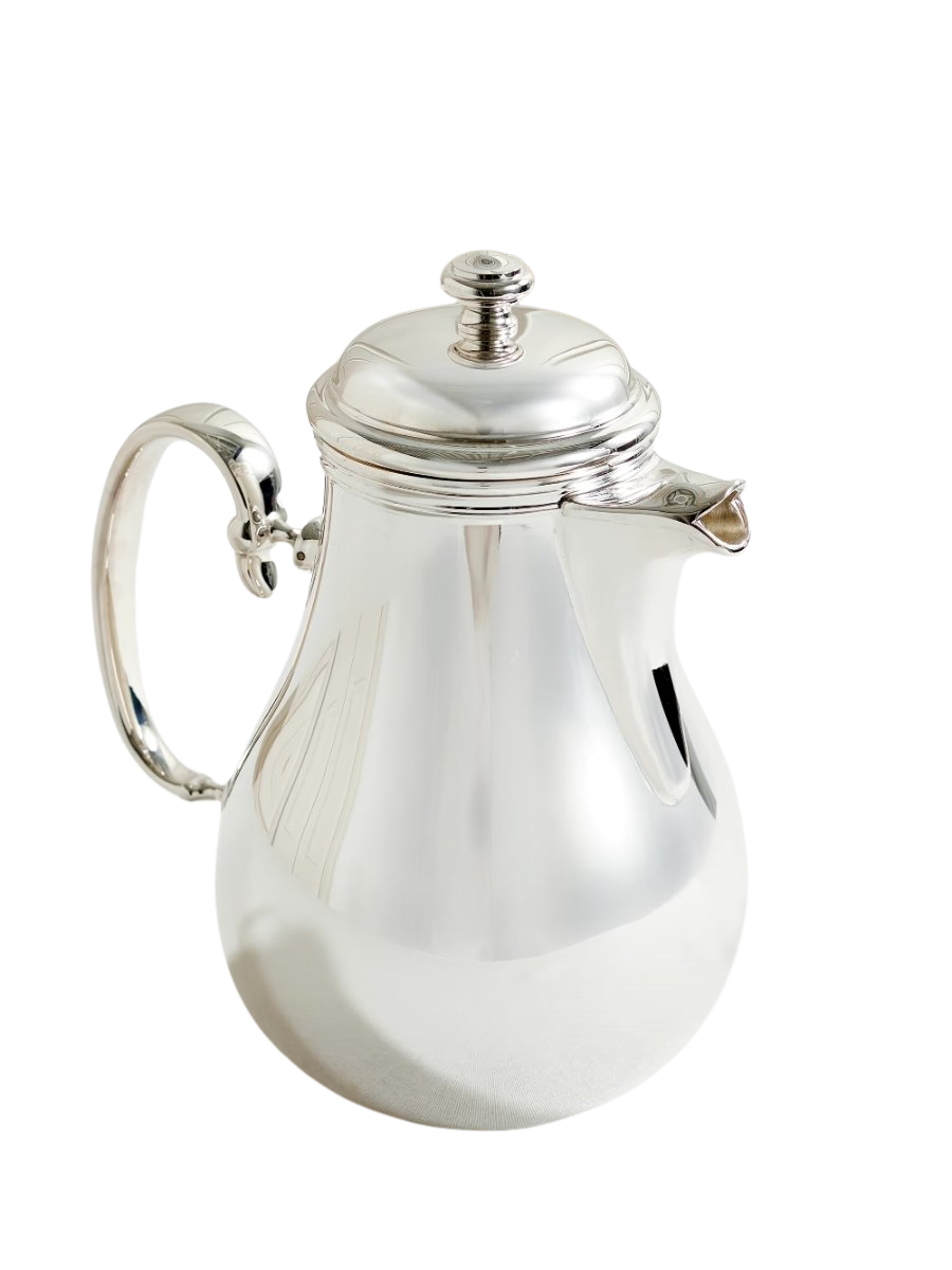 Albi silver-plated coffee pot