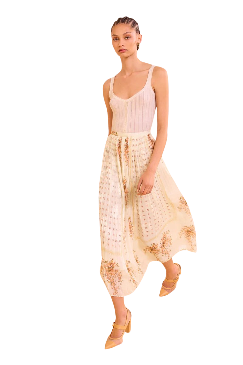 Brion Pleated Skirt