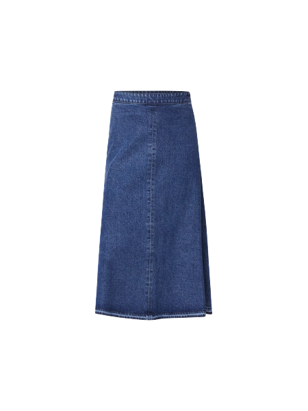 Weekend Collection Pull On Denim Skirt