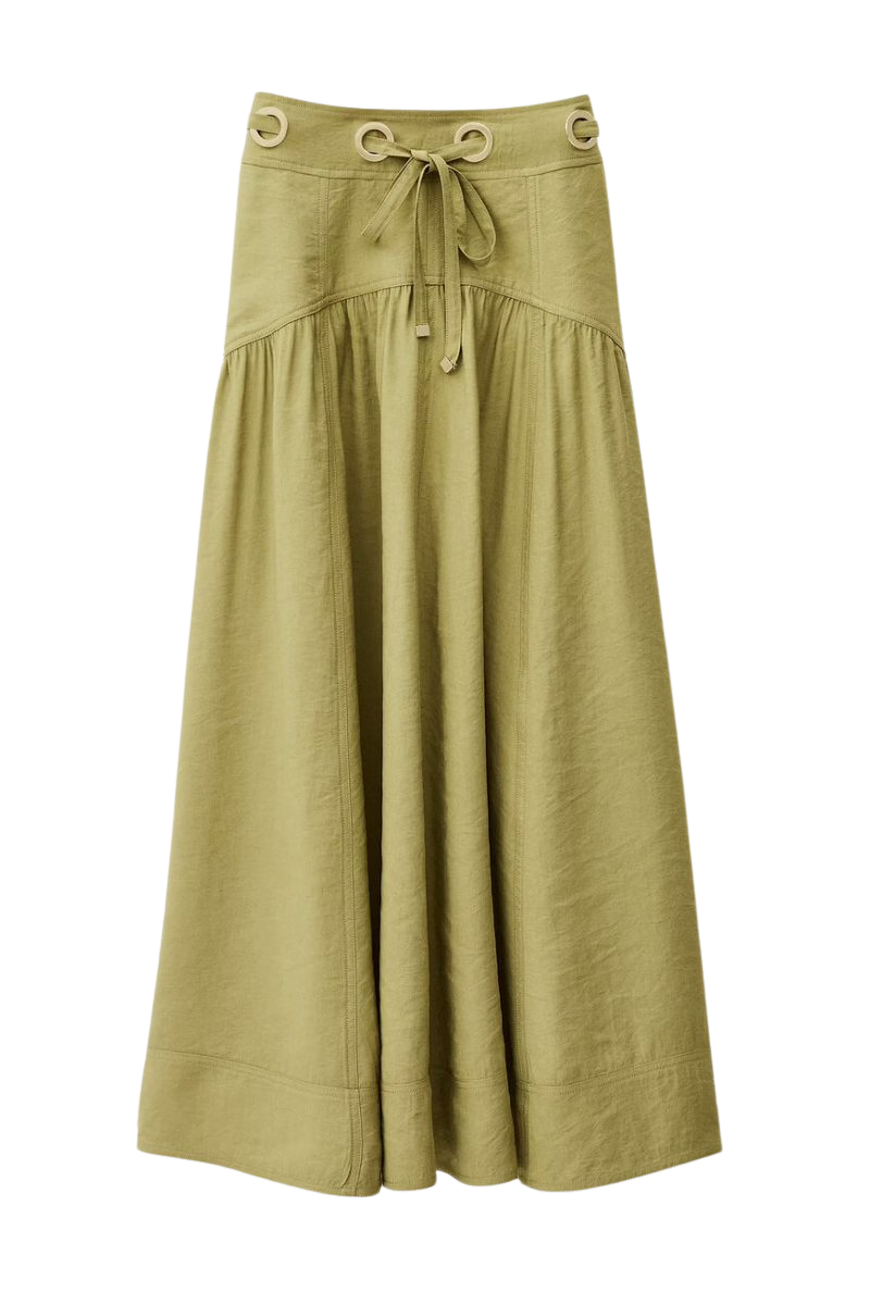 DONIA midi skirt