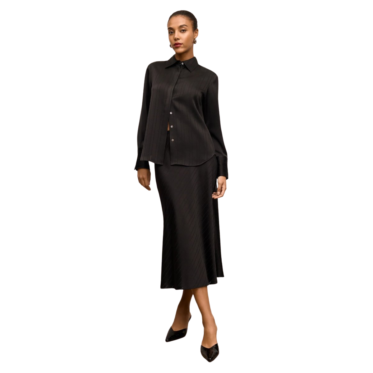 The Orchard Slip Skirt - Luxe Pointelle