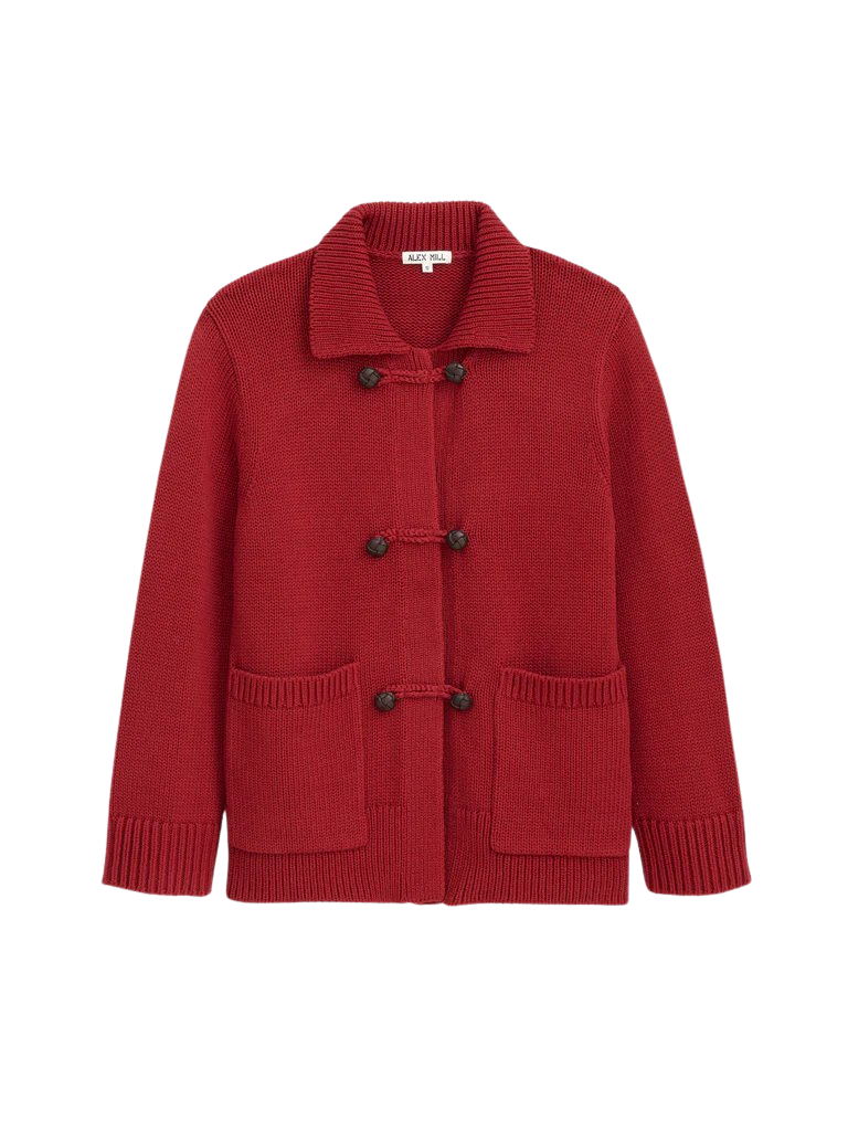 Agnes Sweater Jacket In Cotton