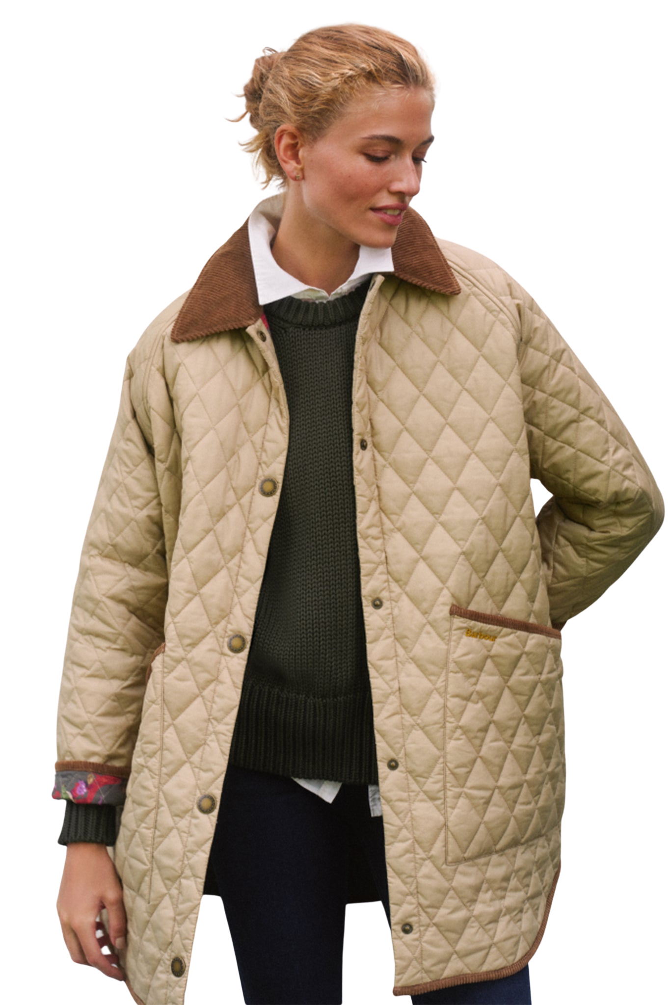 Light Fawn Barbour x Tuckernuck Miley Quilt