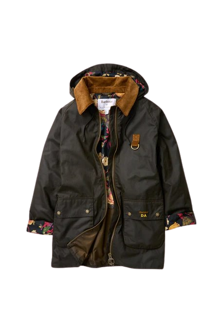Olive Barbour x Tuckernuck Elodie Wax Jacket