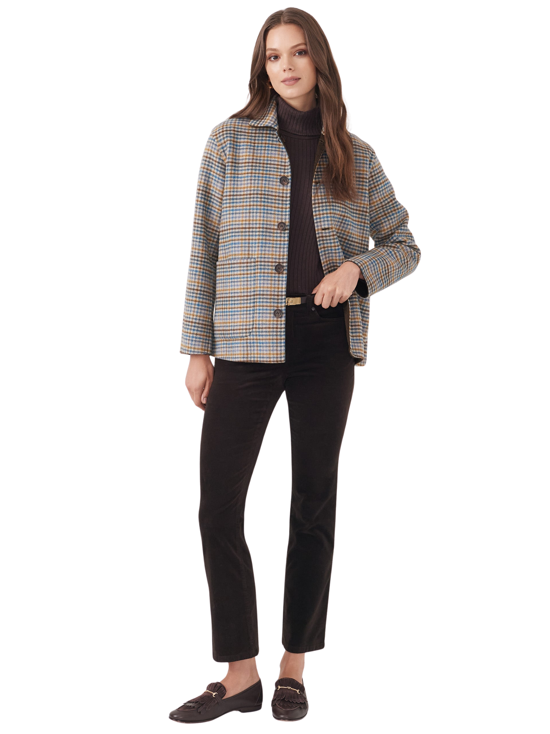 Reid Reversible Coat