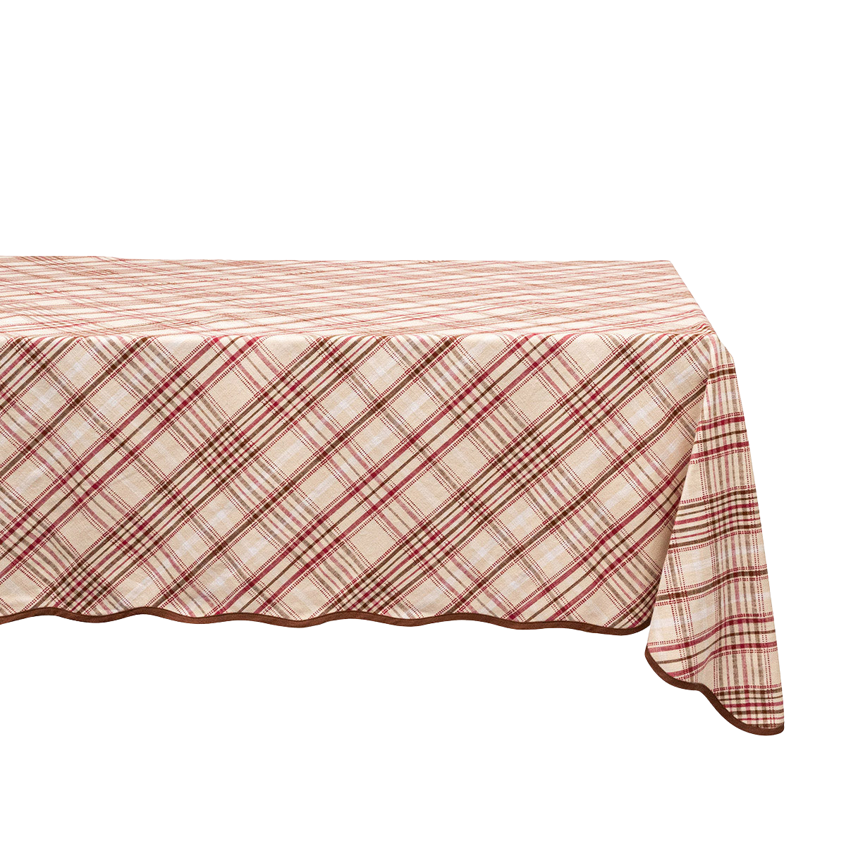 Harvest Tartan 60" x 120" Tablecloth