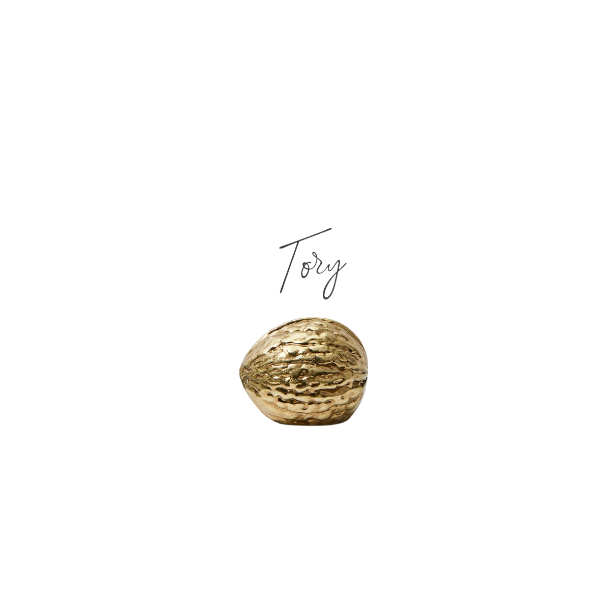 WALNUT PLACE-CARD HOLDERS SET OF 4