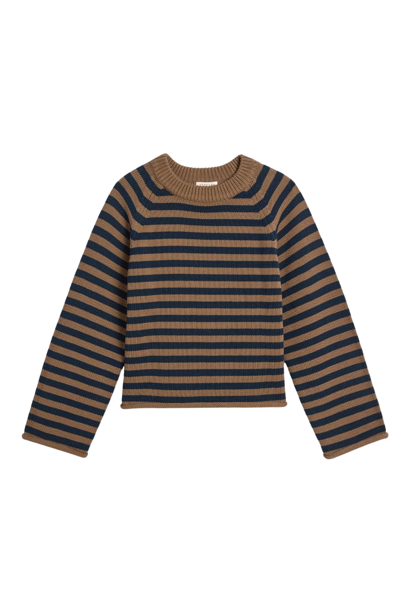 Andi Stripe Cotton Sweater