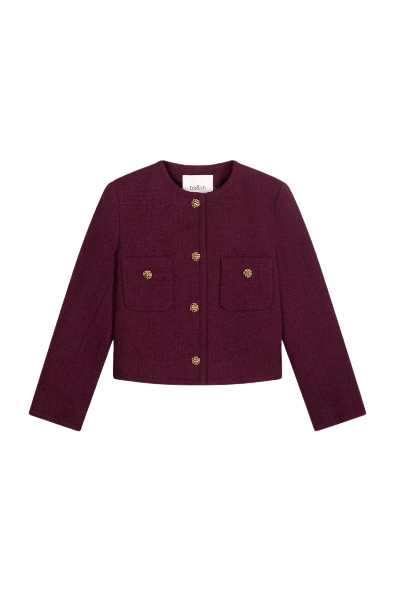 MEREDITH structured jacket