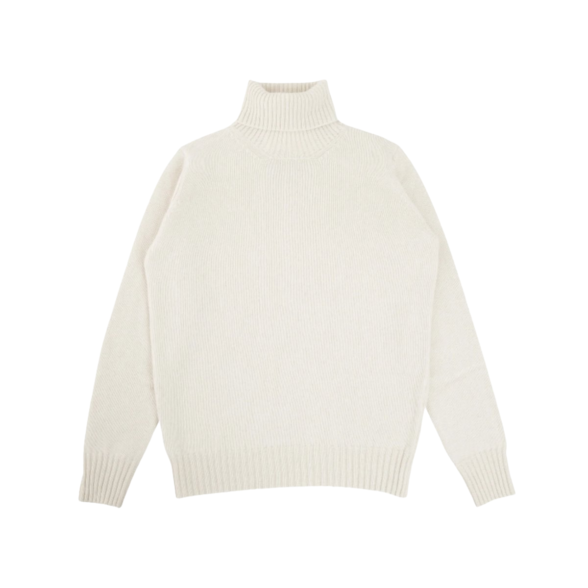 CASHMERE TURTLENECK SWEATER