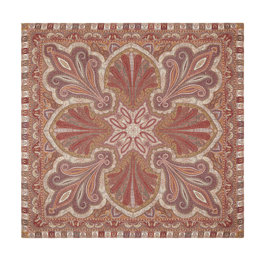Loro Piana Sherazade Paisley Cashmere-Silk Scarf