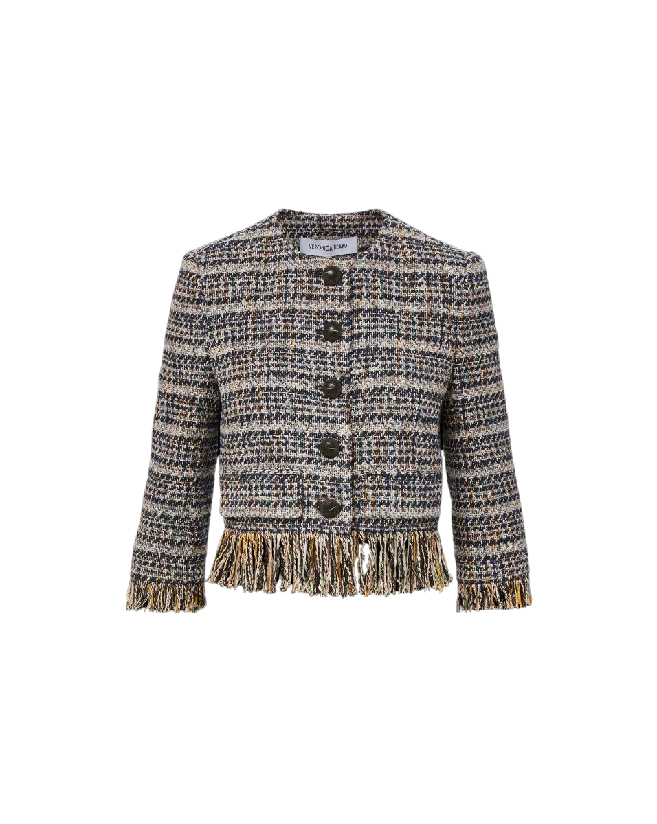 Lyons Fringe Jacket