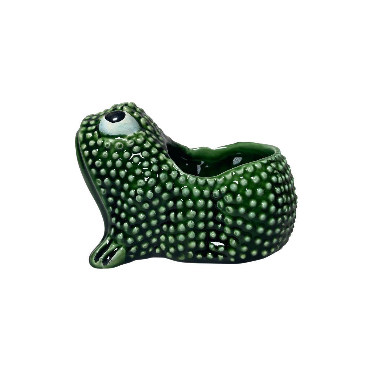 Mini Jean Roger Frog Planter