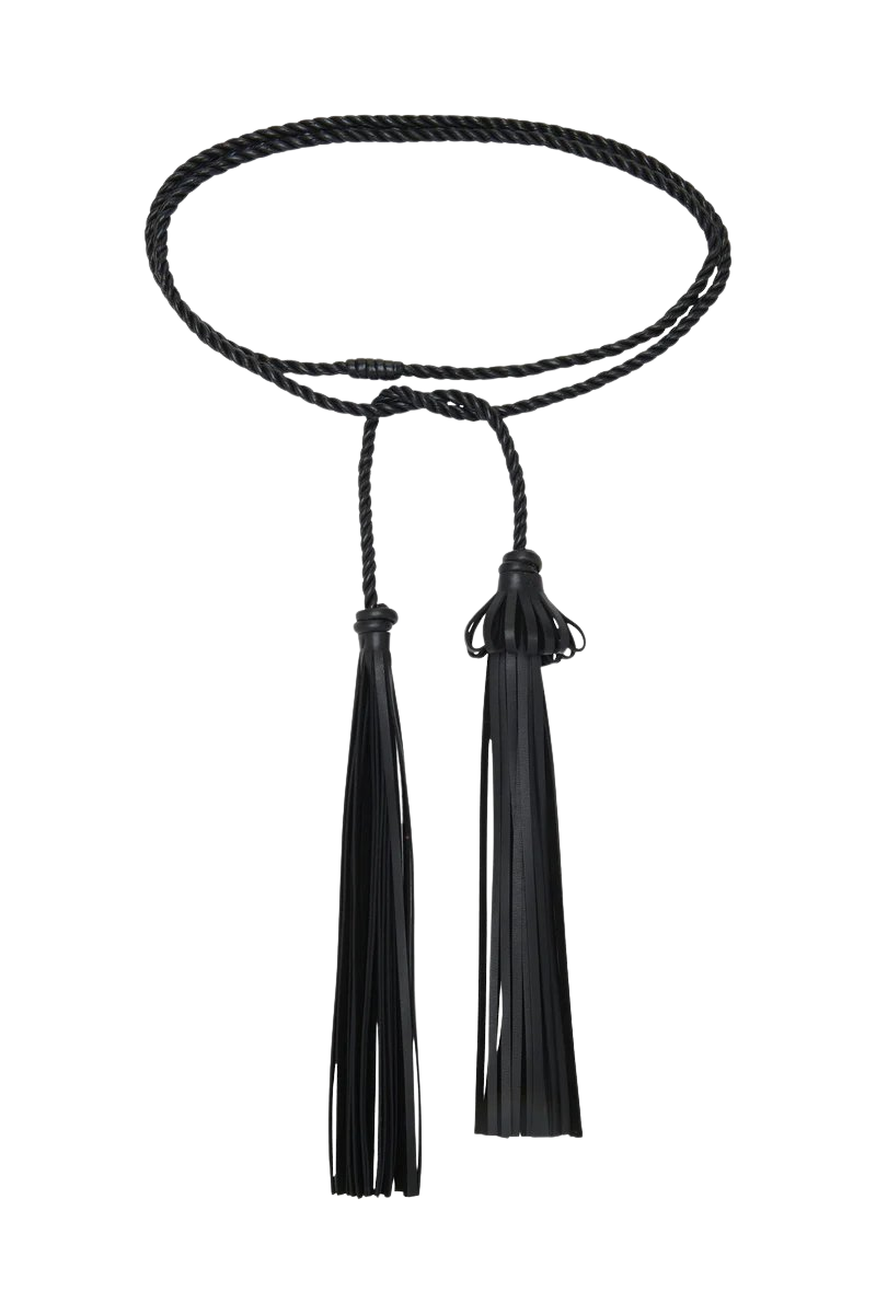Tassel Belt