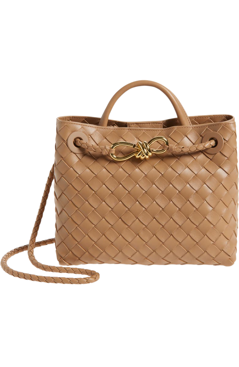 Small Andiamo Intrecciato Shoulder Bag