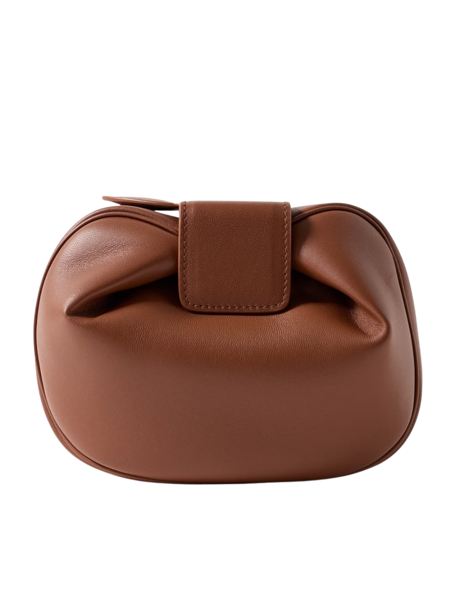 Soft Demi leather clutch