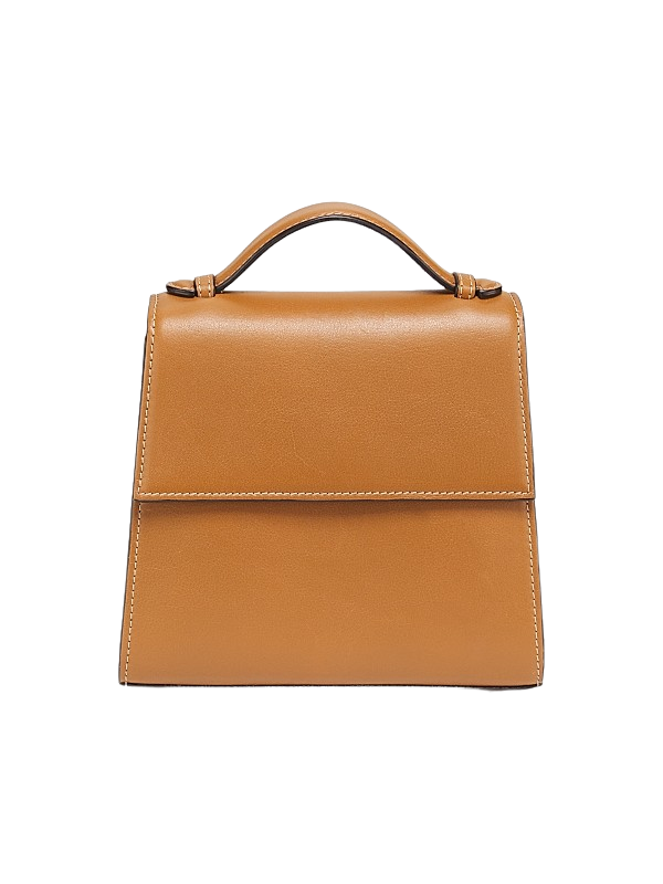 Small Leather Top Handle Bag