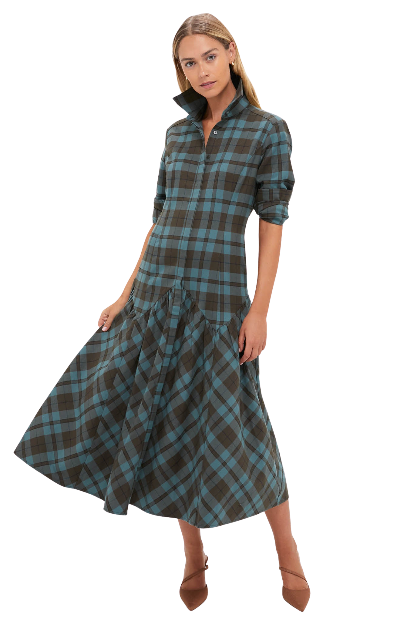 Isle Of Skye Plaid Cherie Dress