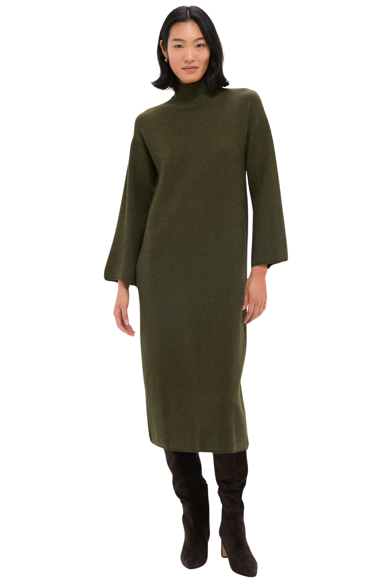 Olive Vivianne Maxi Dress