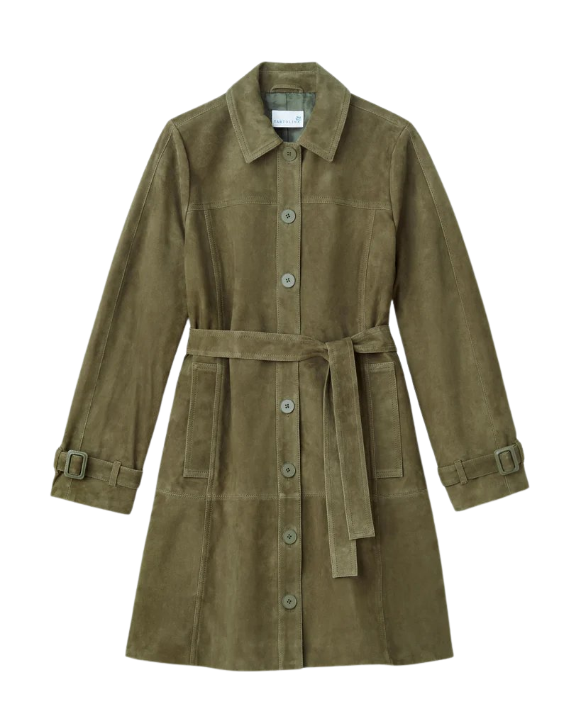 Sutton Jacket in Military Green