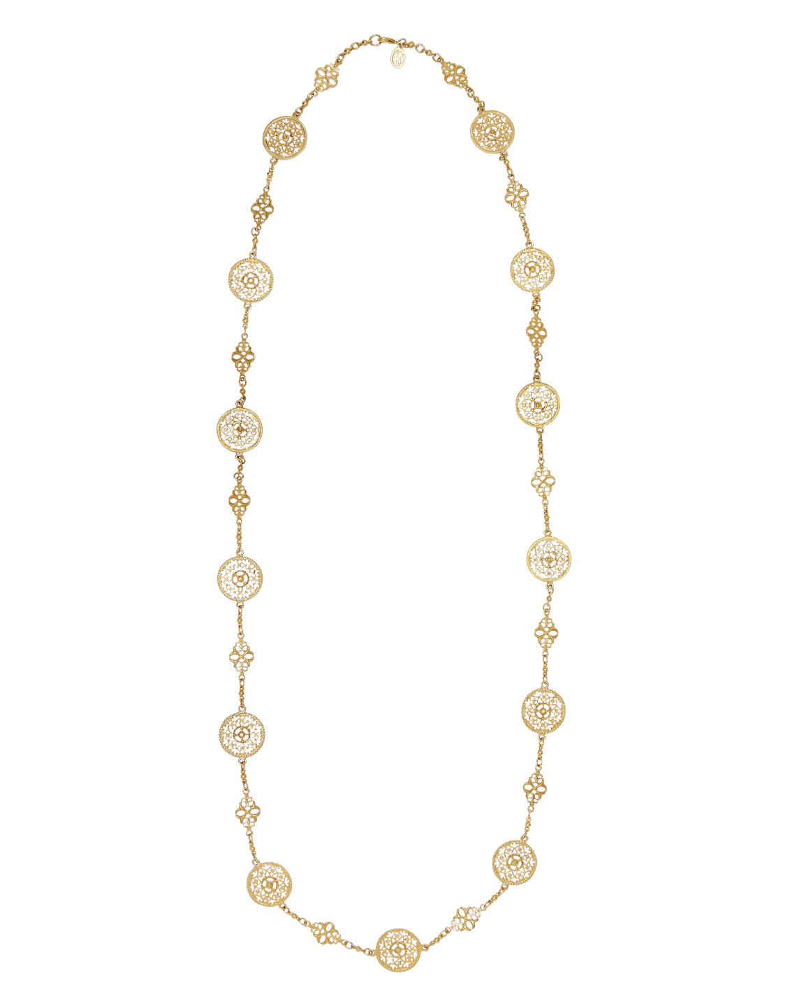 Exclusive Gold-Tone Necklace