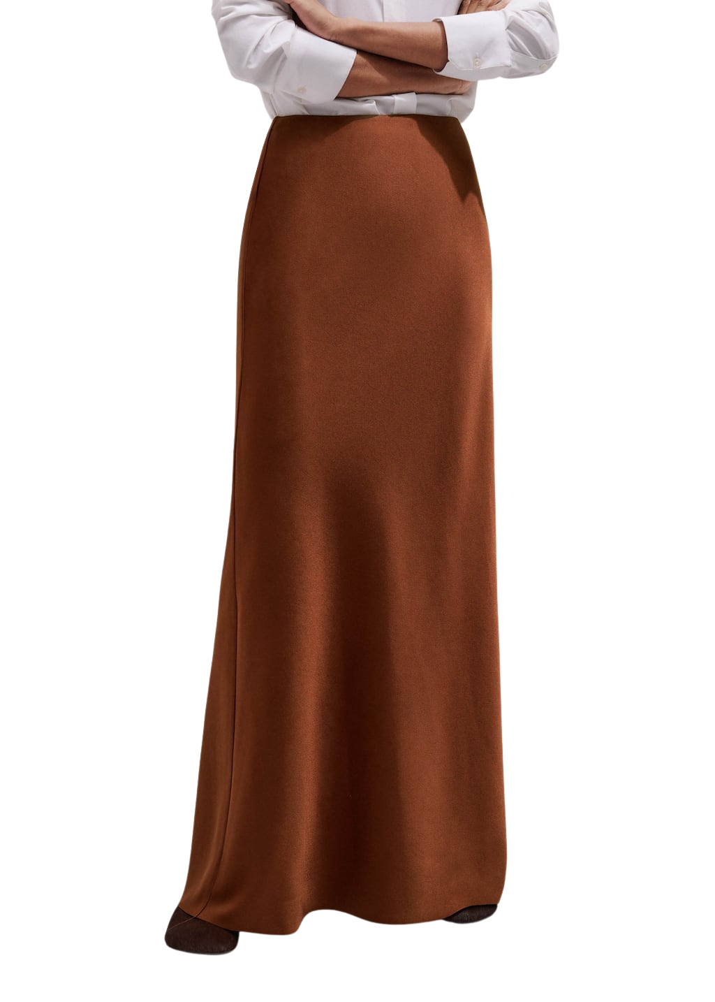 Floor-Length Skirt