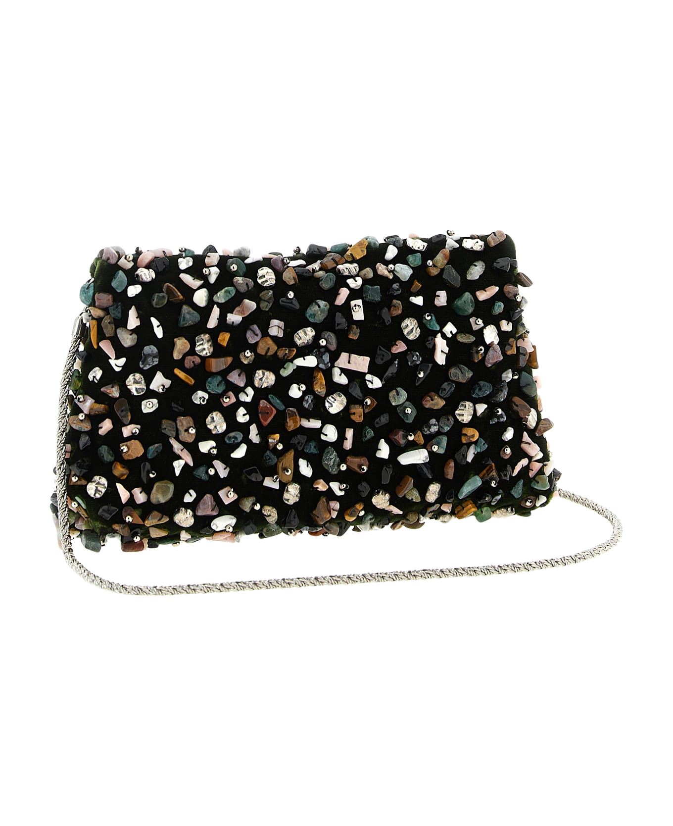 Dries Van Noten 'embellished Envelope' Clutch