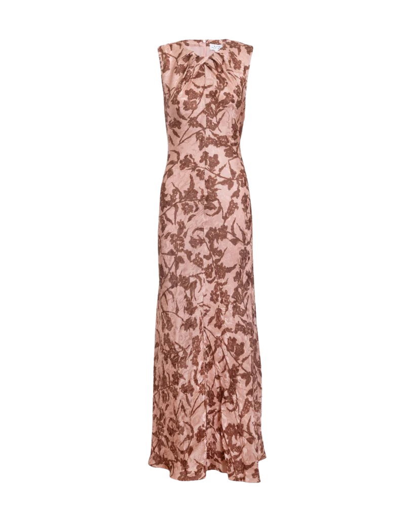 Emily Dress in Sugarcane Multi