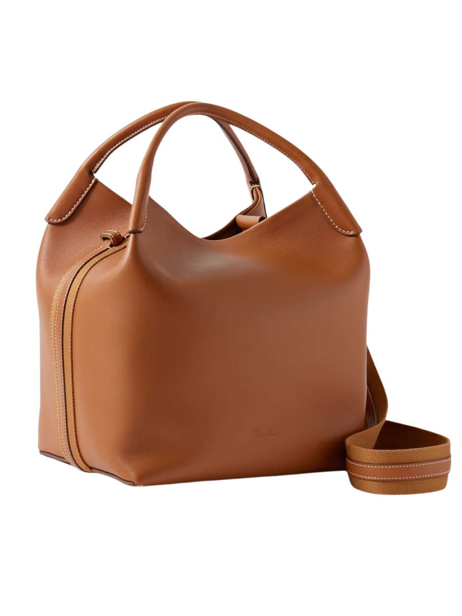 Bale large leather bag