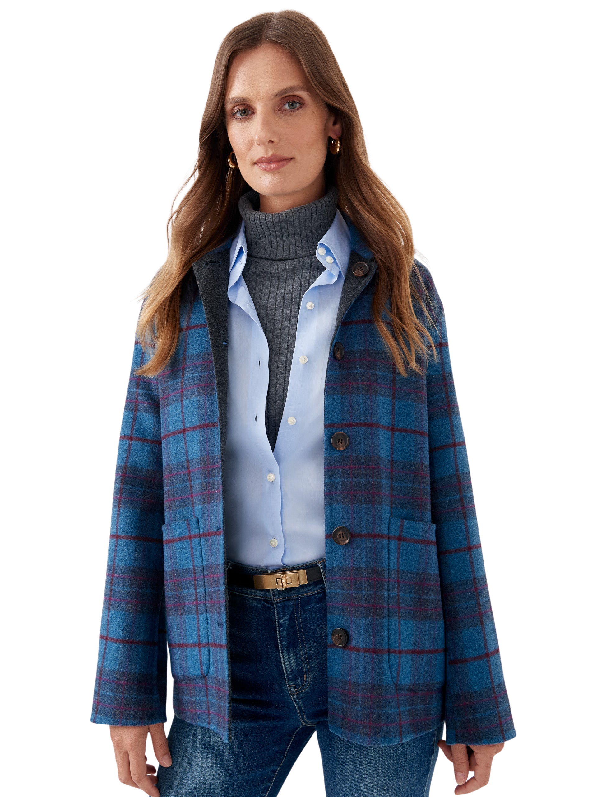 Reid Reversible Coat