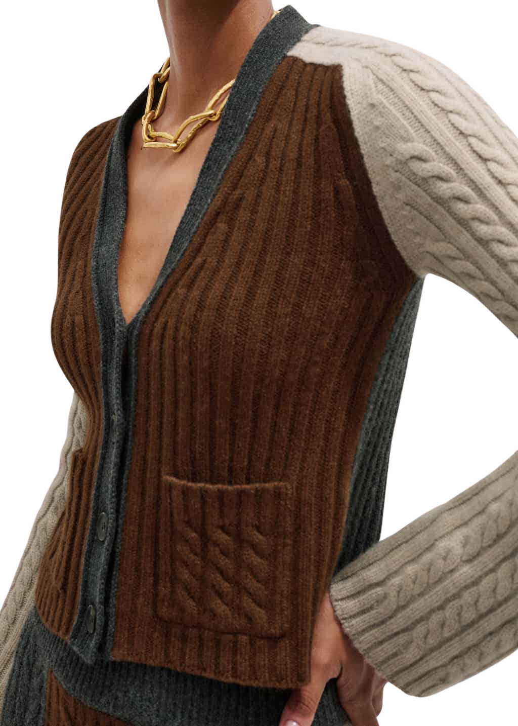 Cable Cardigan