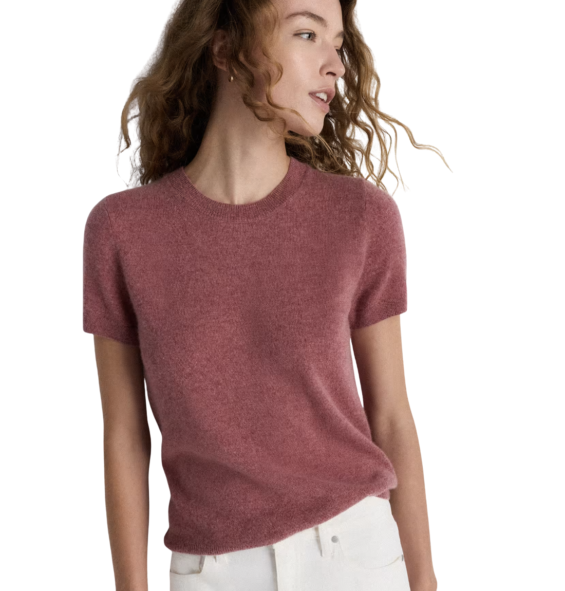 Mongolian Cashmere Tee