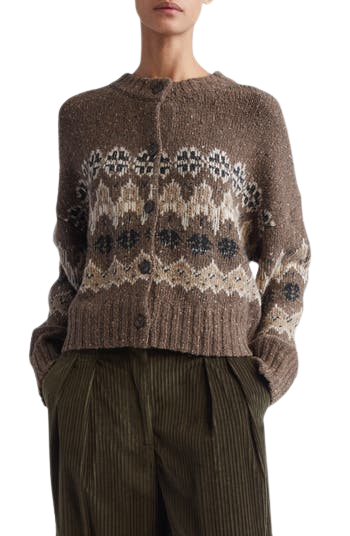 Cammie Wool Blend Cardigan