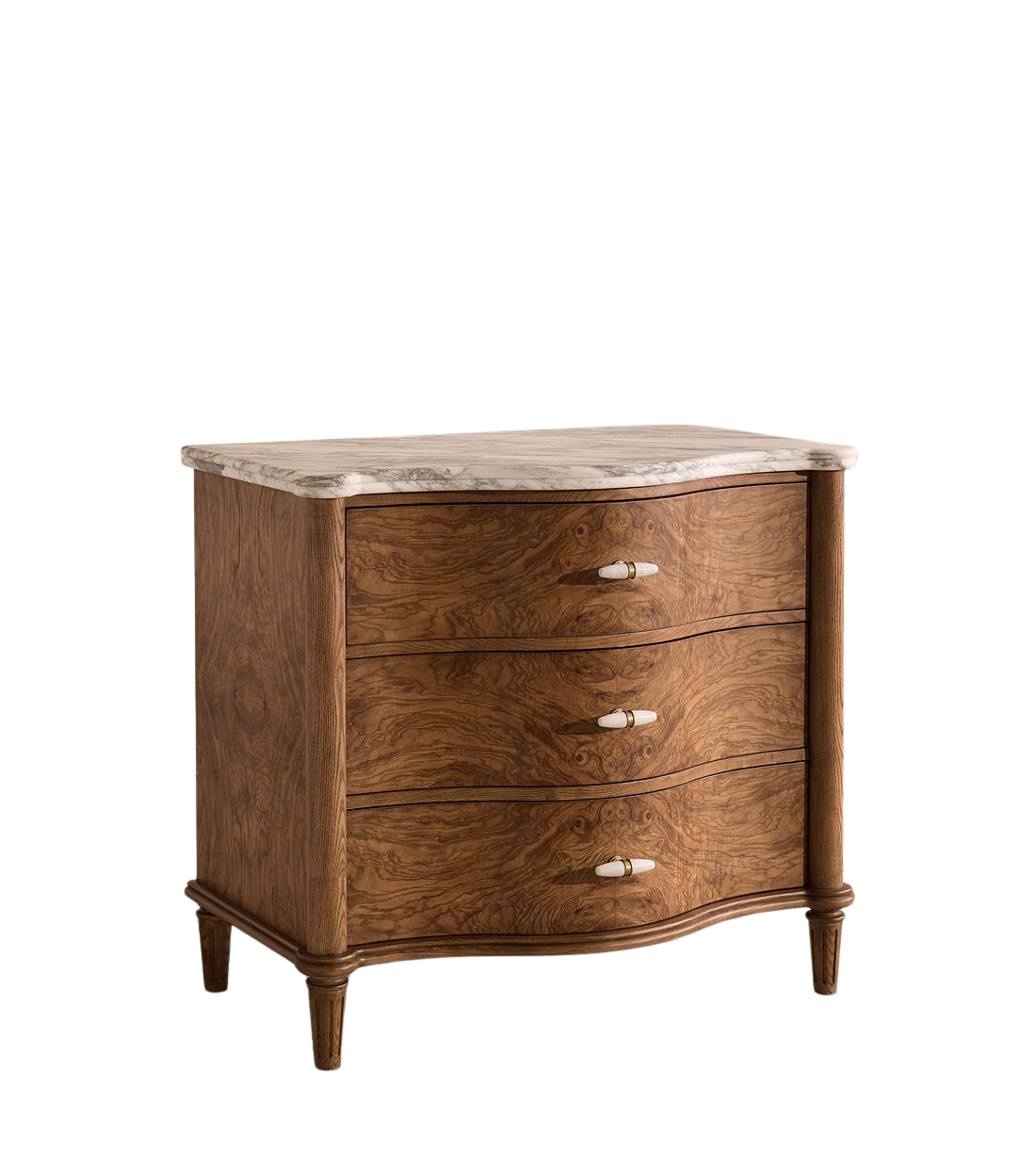 Valerie Three Drawer Dresser