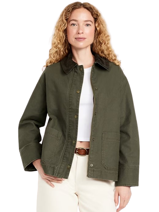 Canvas Barn Jacket