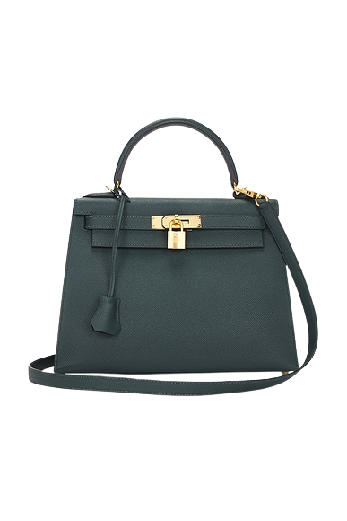 Hermes Epsom Kelly 28 Handbag