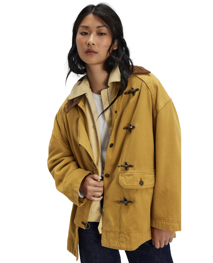 We The Free Denim Barn Coat