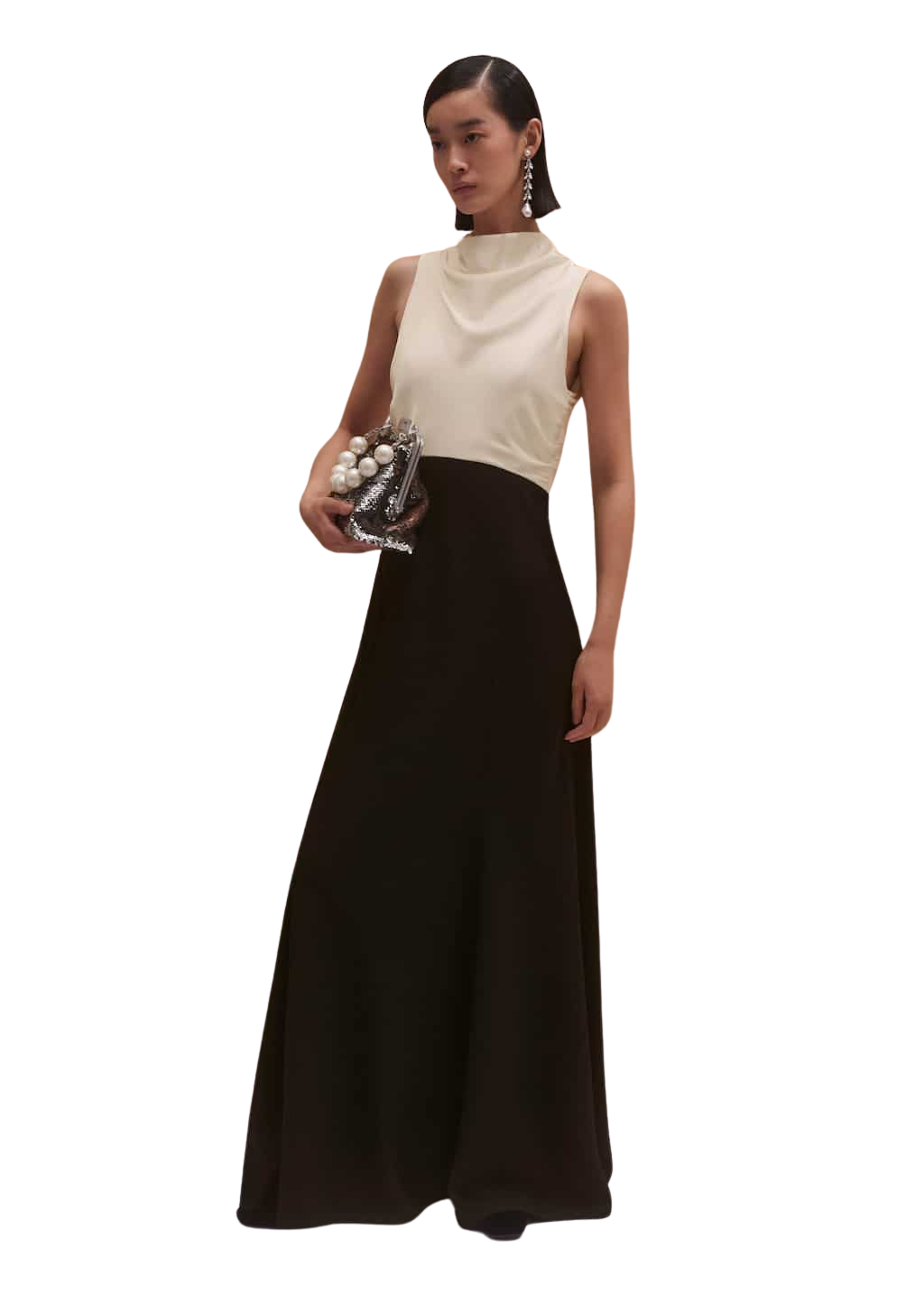 Statement Back Dress